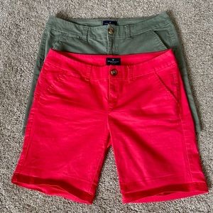 American Eagle Bermudas lot of 2